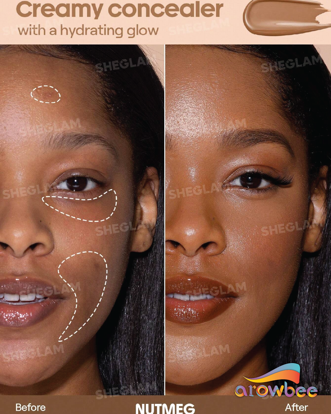 HEGLAM Like Magic Hydrating Concealer
