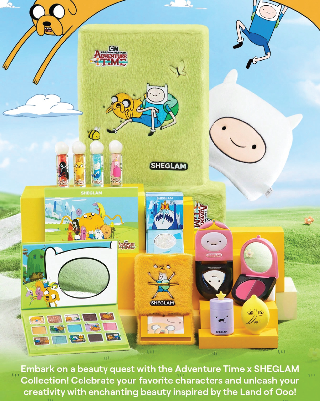 Adventure Time | SHEGLAM Full Collection Set