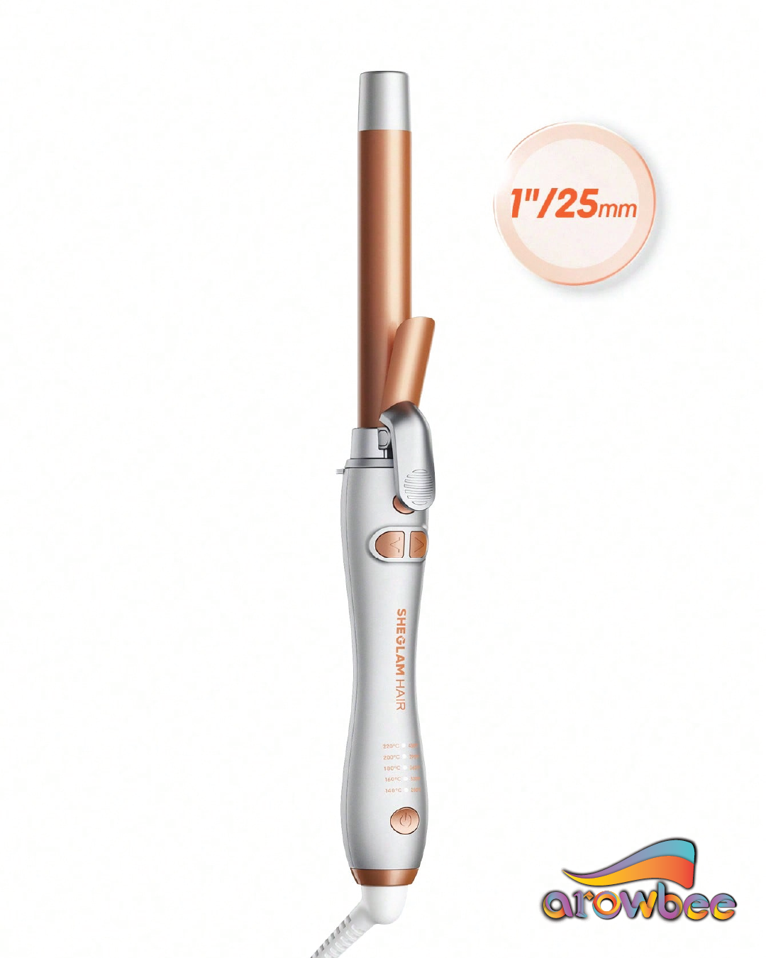 SHEGLAM HAIR Rotating Curling Iron