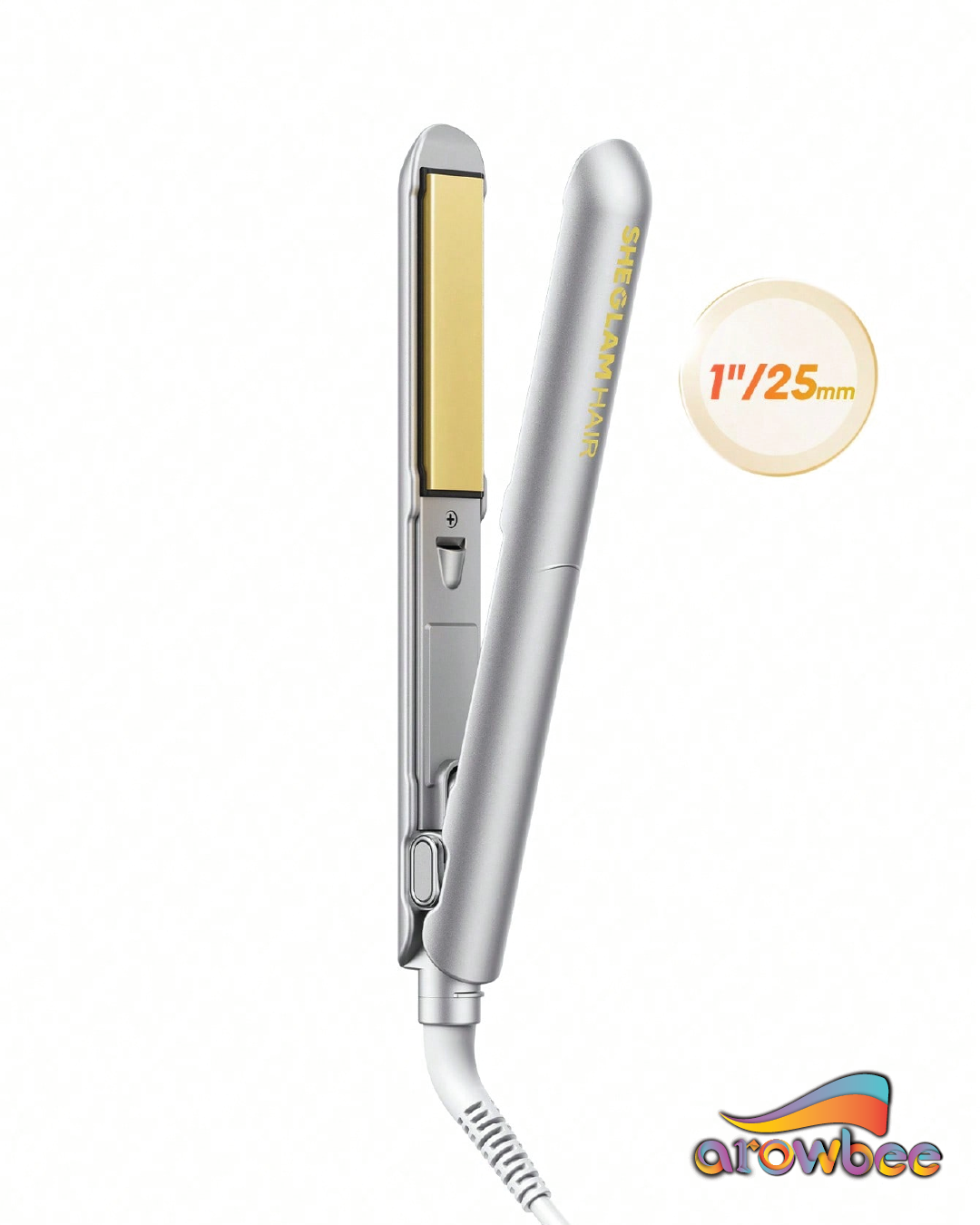 SHEGLAM HAIR Sleek Chic Insta-Heat Straight Styler