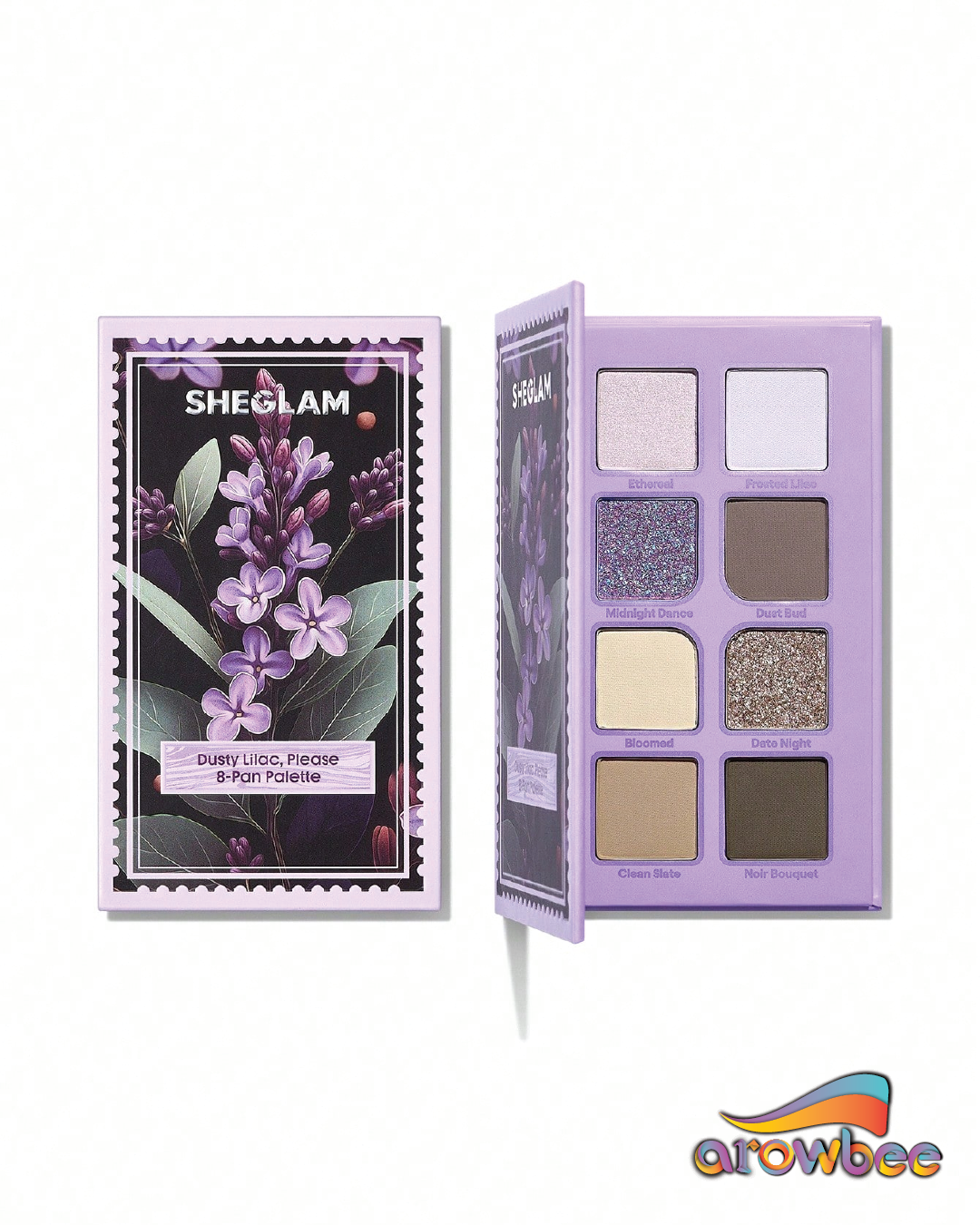 SHEGLAM Dusty Lilac, Please 8-Pan Palette