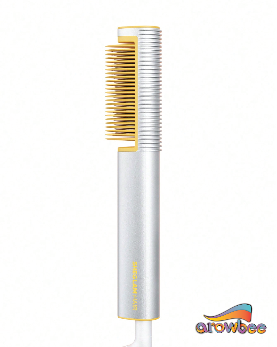 SHEGLAM HAIR Sleek Chic 3D Thermal Straightening Brush