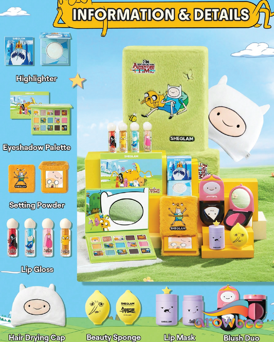 Adventure Time | SHEGLAM Full Collection Set
