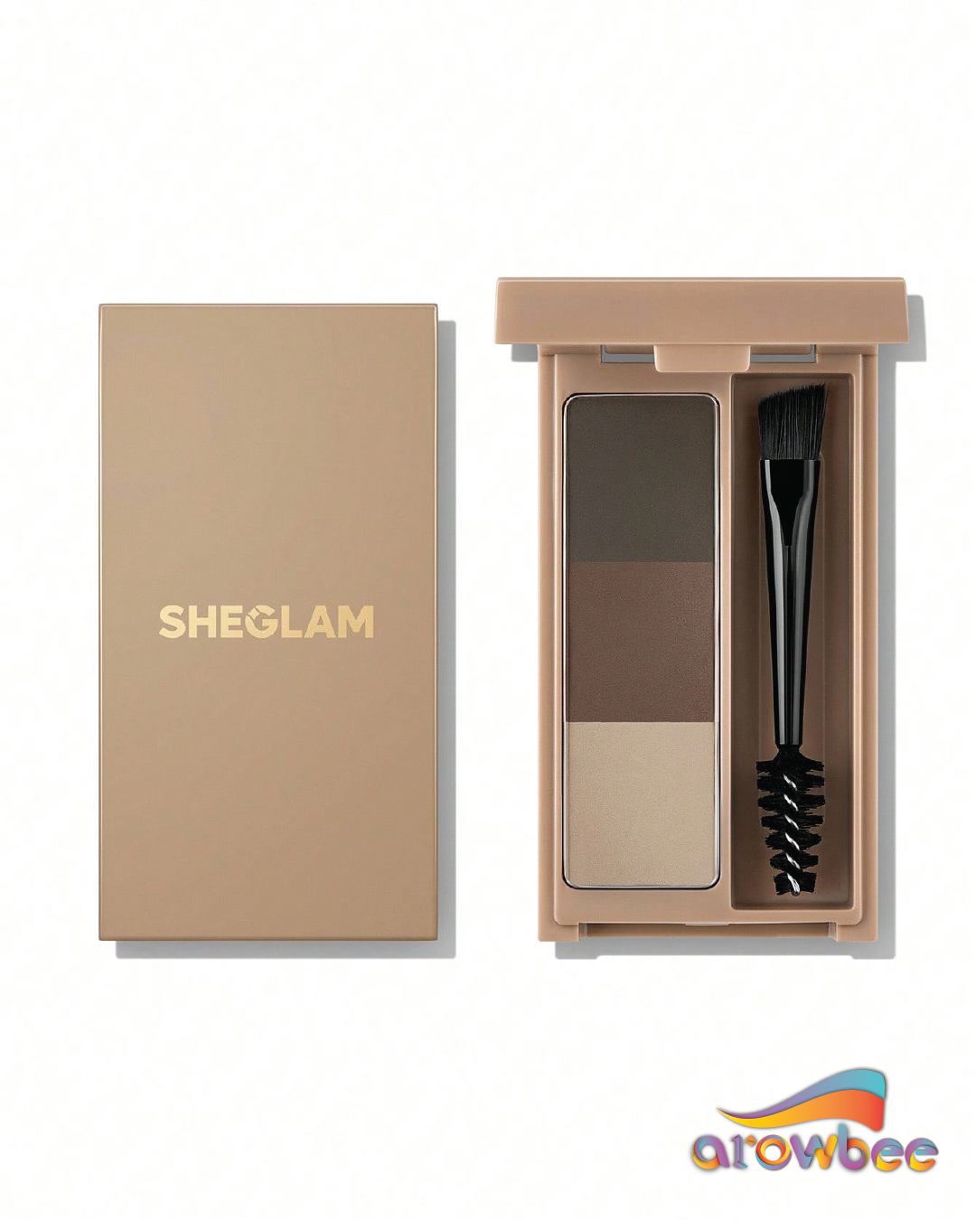 SHEGLAM Puff Brow Palette