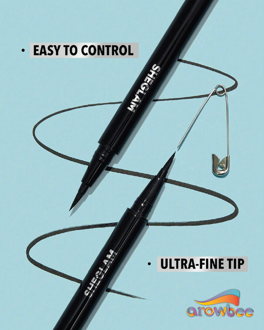 SHEGLAM Pro Precision Waterproof Liquid Eyeliner - Black