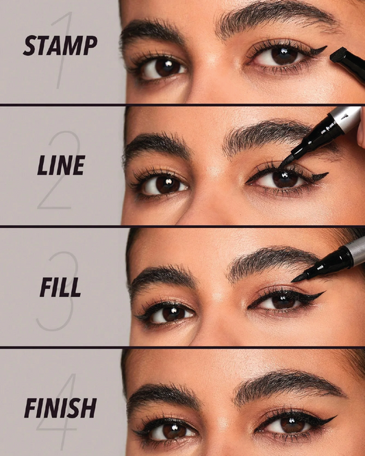 SHEGLAM Wing It Waterproof Liner Duo - Black