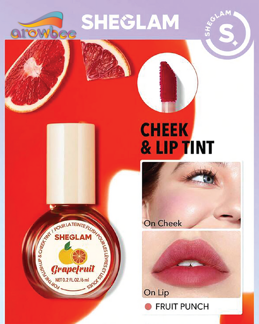 SHEGLAM For the Flush Lip & Cheek Tint