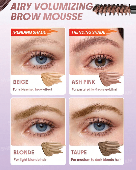SHEGLAM Airy Tinted Volumizing Brow Mousse