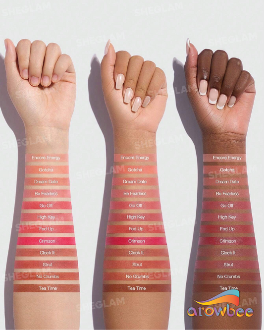 SHEGLAM Lip Veil Cushion Lightweight Lipstick