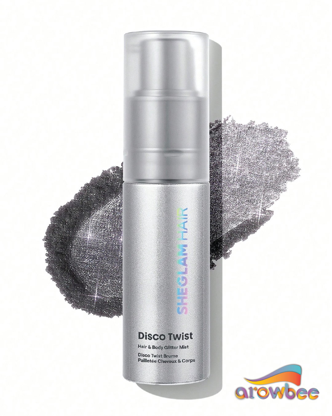 Sheglam Disco Twist Hair & Body Glitter Mist