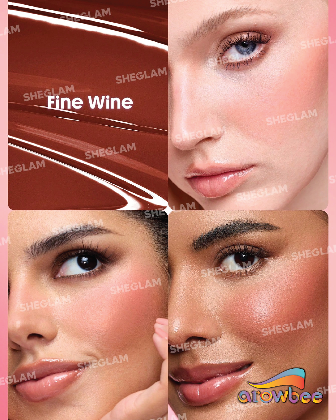 SHEGLAM Color Bloom Liquid Blush Matte Finish