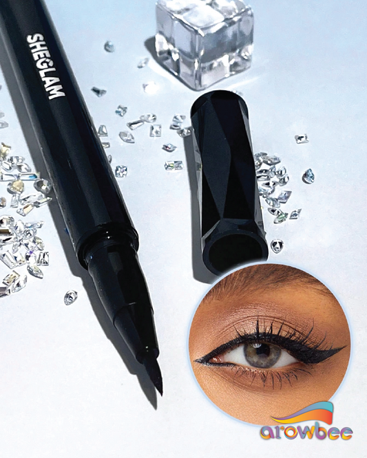 SHEGLAM On Fleek Long Lasting Liquid Eyeliner - Black