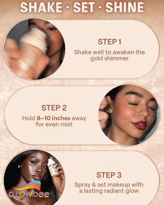 SHEGLAM Light Me Up Luminous Setting Spray
