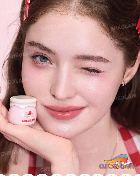 SHEGLAM Berry Jam Lip Mask Pot
