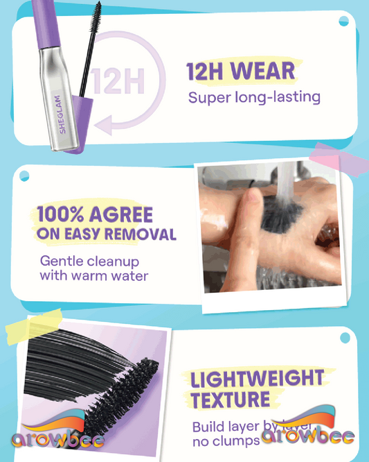 SHEGLAM Lashlighter Mega Boost Mascara