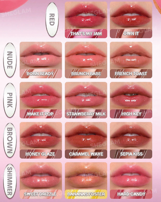 SHEGLAM Glass Lock Air Gloss