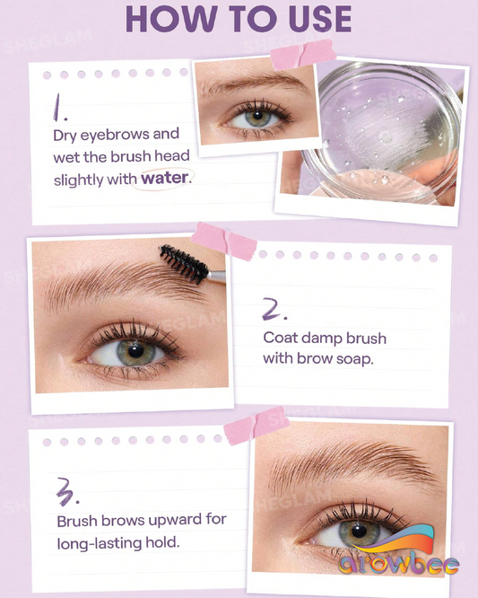 SHEGLAM Stick Em Up Lifting Brow Soap