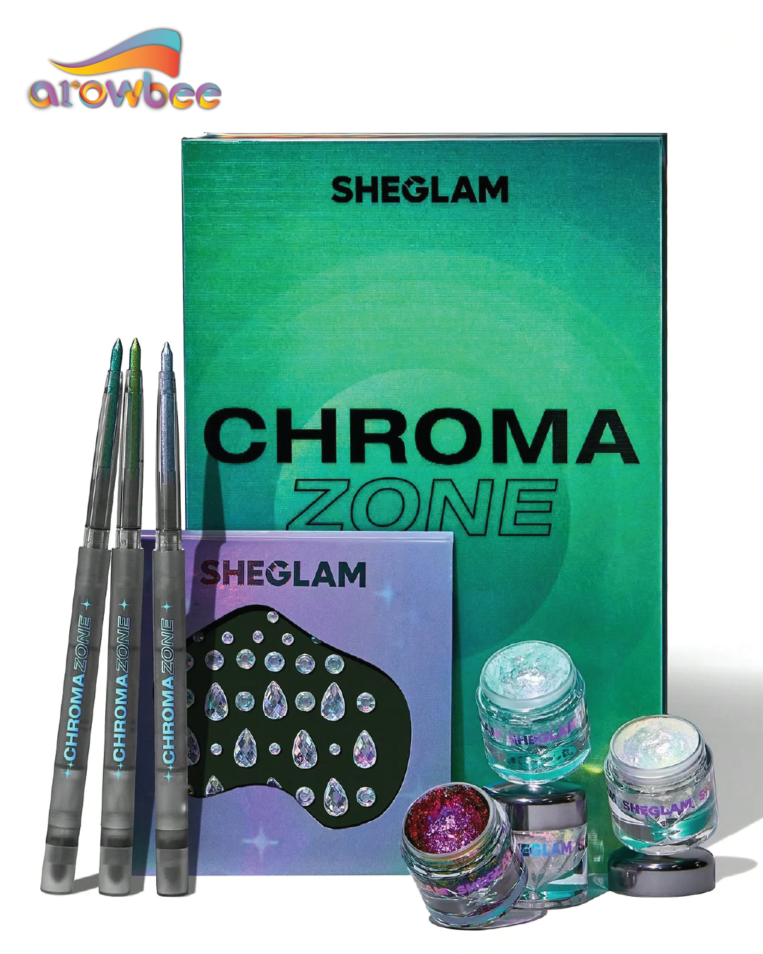 SHEGLAM Chroma Zone Full Collection Set