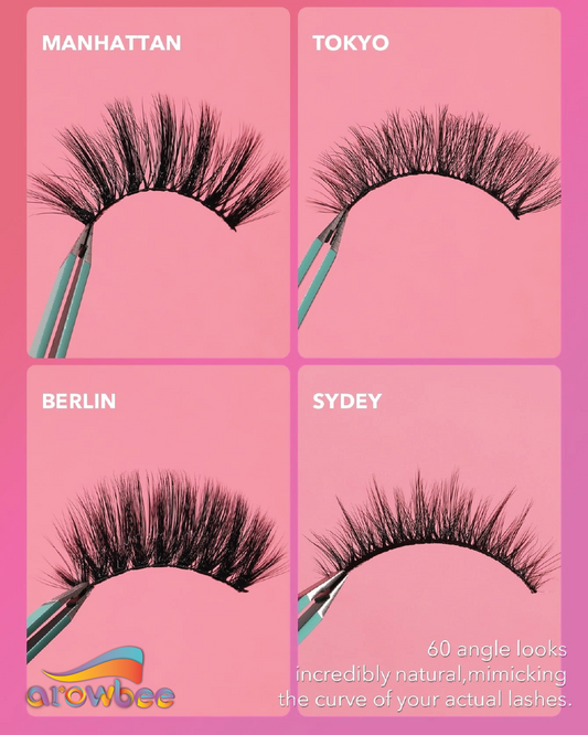 SHEGLAM Late Night Lover Full Volume False Eyelashes