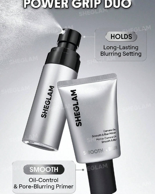 SHEGLAM Camera On Blurring Waterproof Setting Spray
