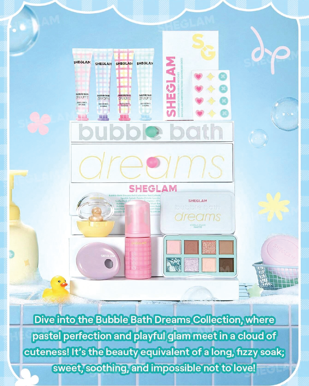 SHEGLAM Dream Foam Cloud Primer