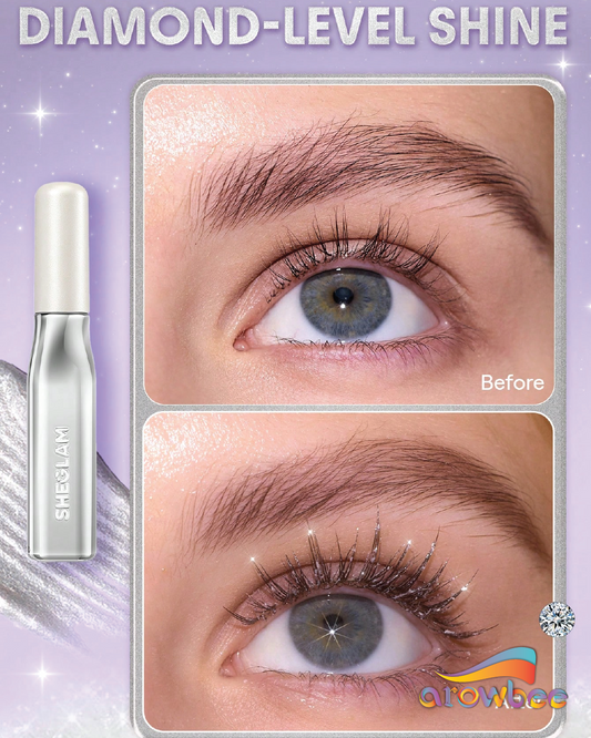 SHEGLAM Crystal Gaze Glitter Mascara