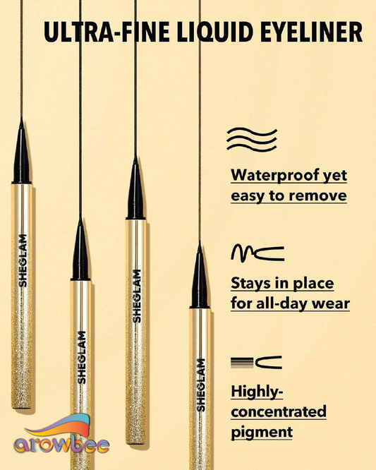SHEGLAM Line & Define Waterproof Liquid Eyeliner