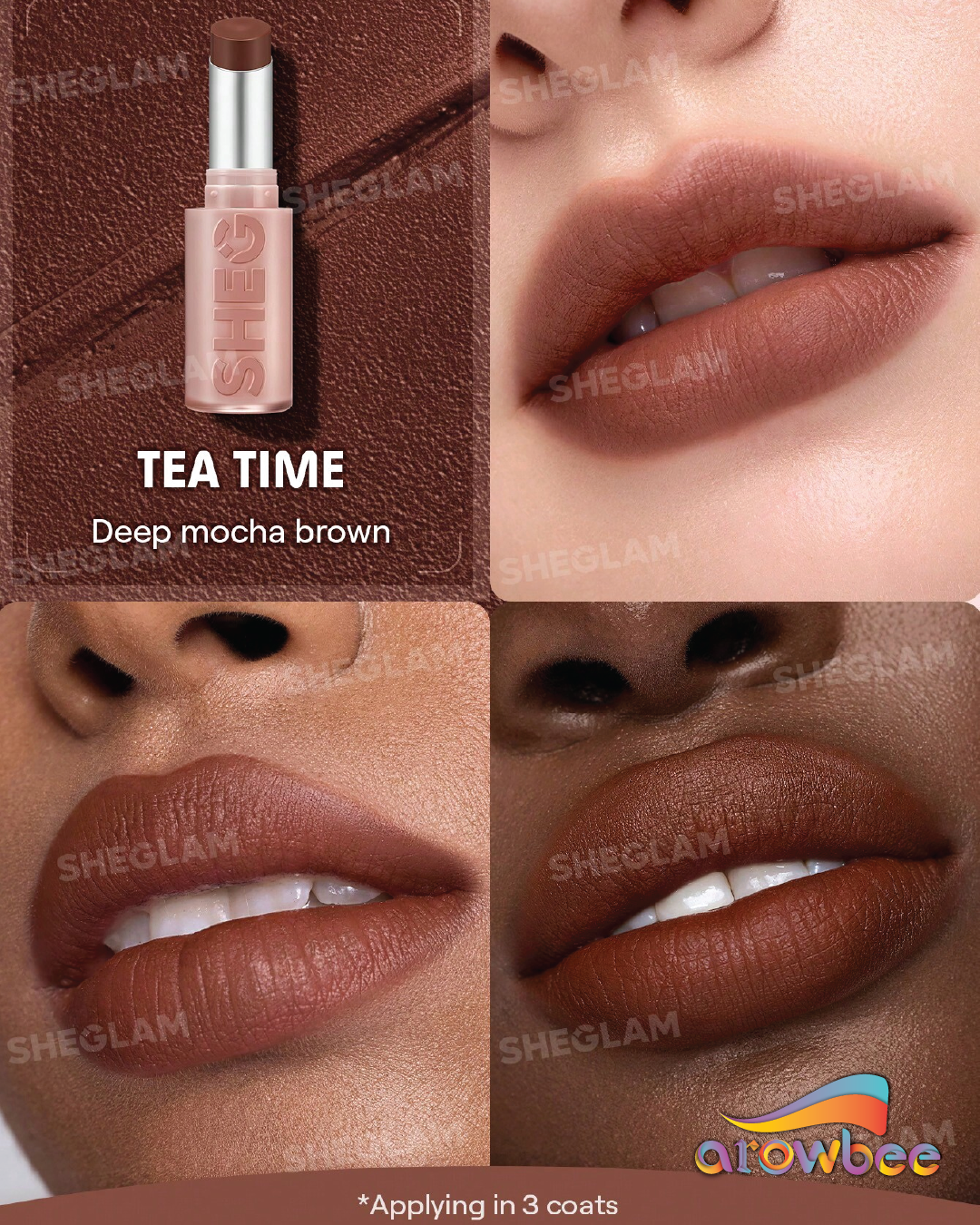 SHEGLAM Lip Veil Cushion Lightweight Lipstick