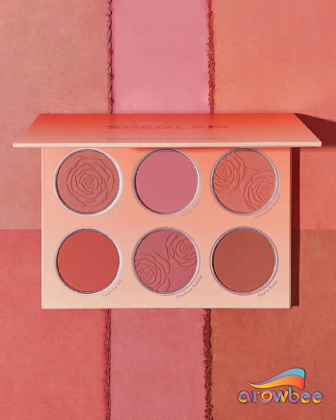 SHEGLAM Floral Flush Blush Palette
