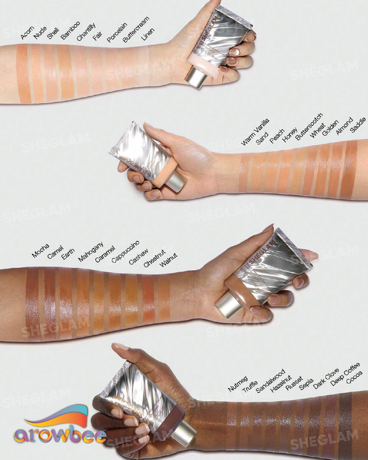 SHEGLAM Dew & Done Skin Tint With Spf20 Sample