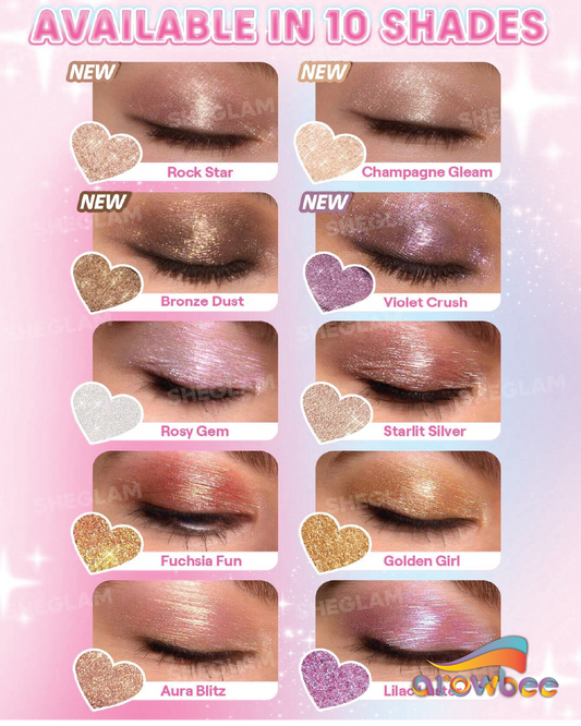 SHEGLAM Crystal Jelly Glaze Stick