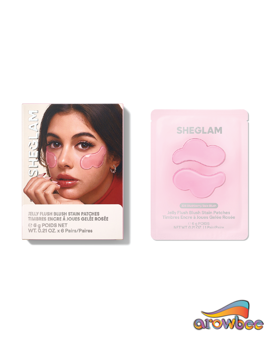 SHEGLAM Jelly Flush Blush Stain Patches
