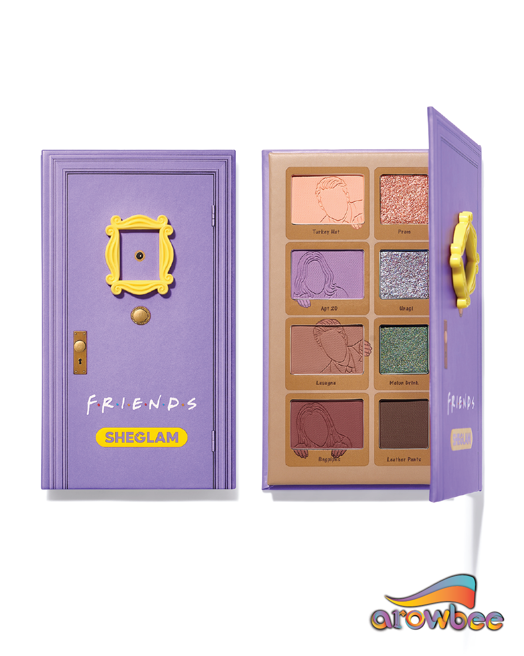 FRIENDS™ | SHEGLAM Purple Door Eyeshadow Palette