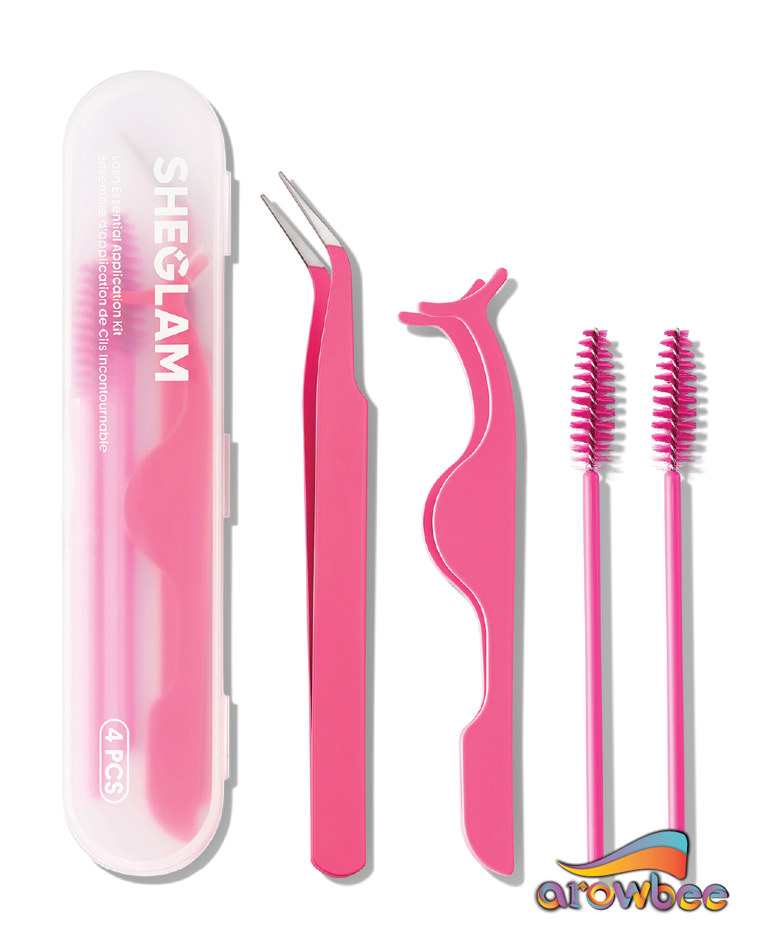 SHEGLAM Lash Essential Application Kit Brand Beauty Cosmetic Makeup For Women And Girls
