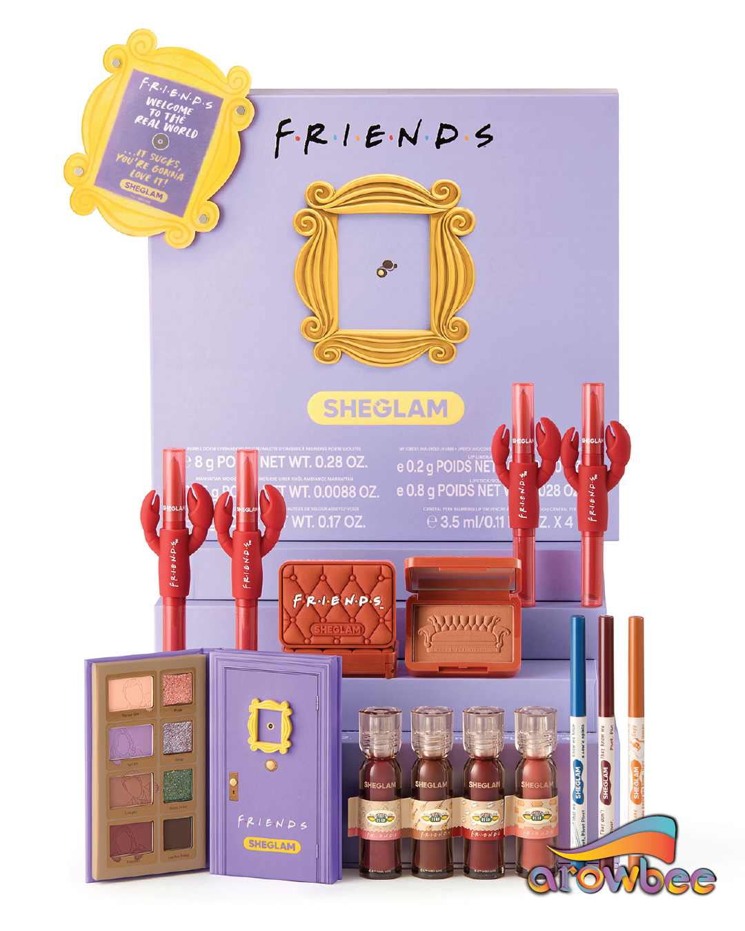 FRIENDS™ SHEGLAM Full Collection Set