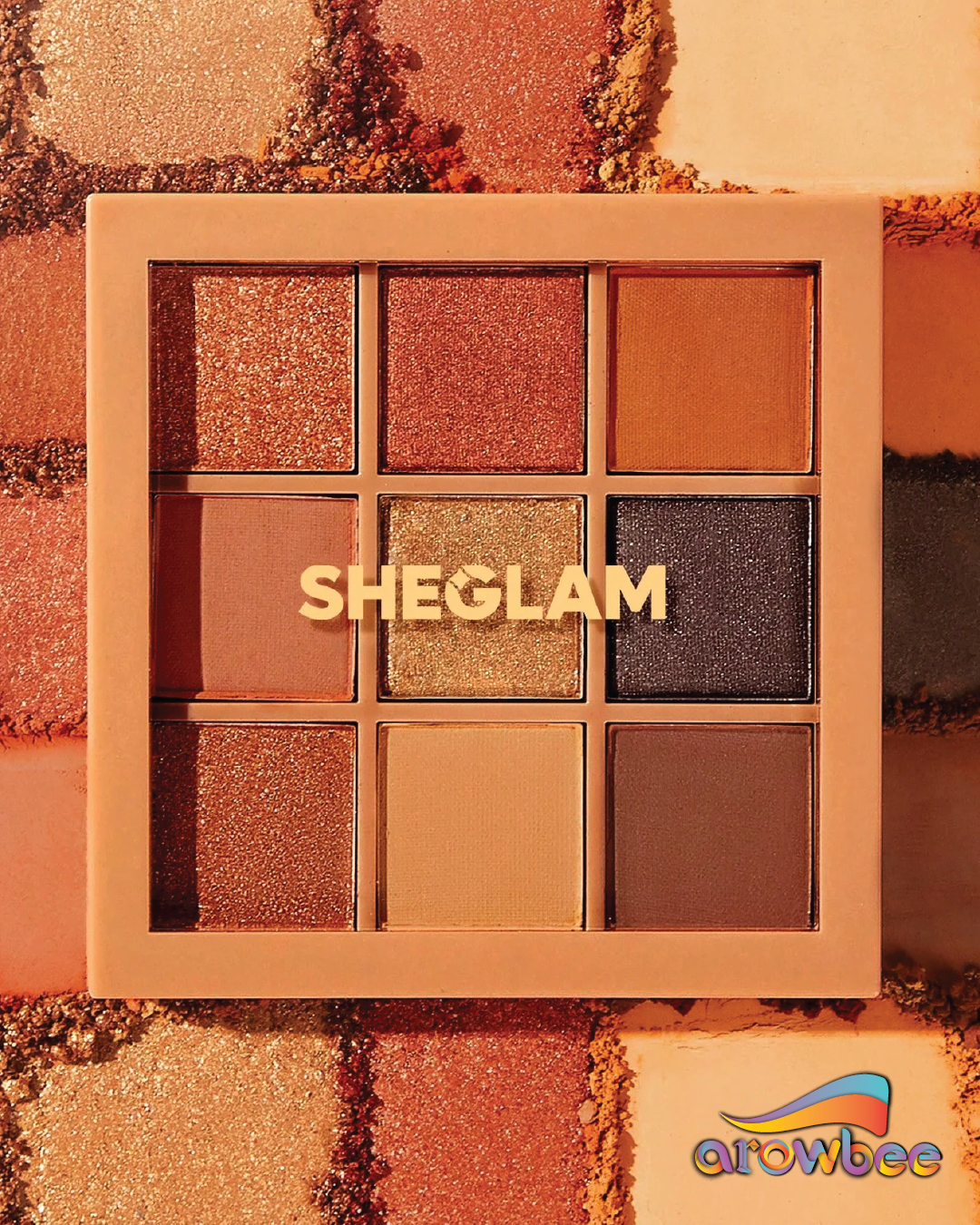 SHEGLAM Nine To Fine Eyeshadow Palette