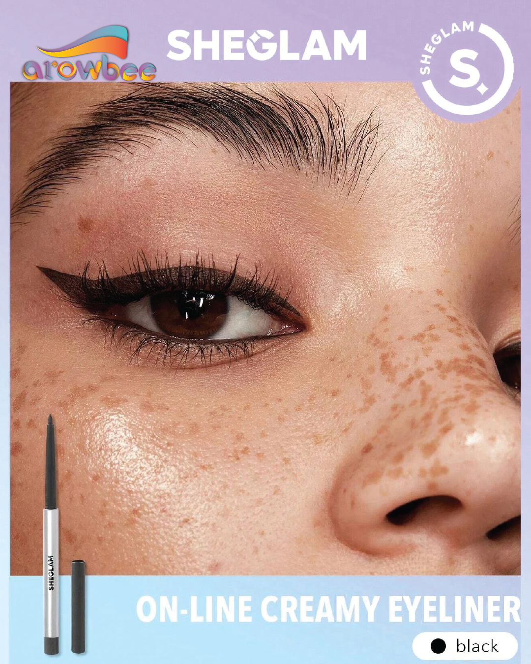 SHEGLAM On-Line Creamy Eyeliner- (Waterproof)