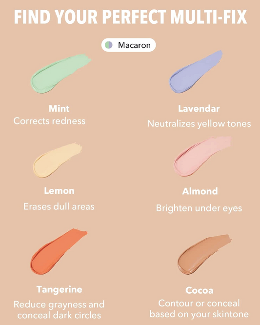 SHEGLAM Multi-Fix Concealer And Color Corrector