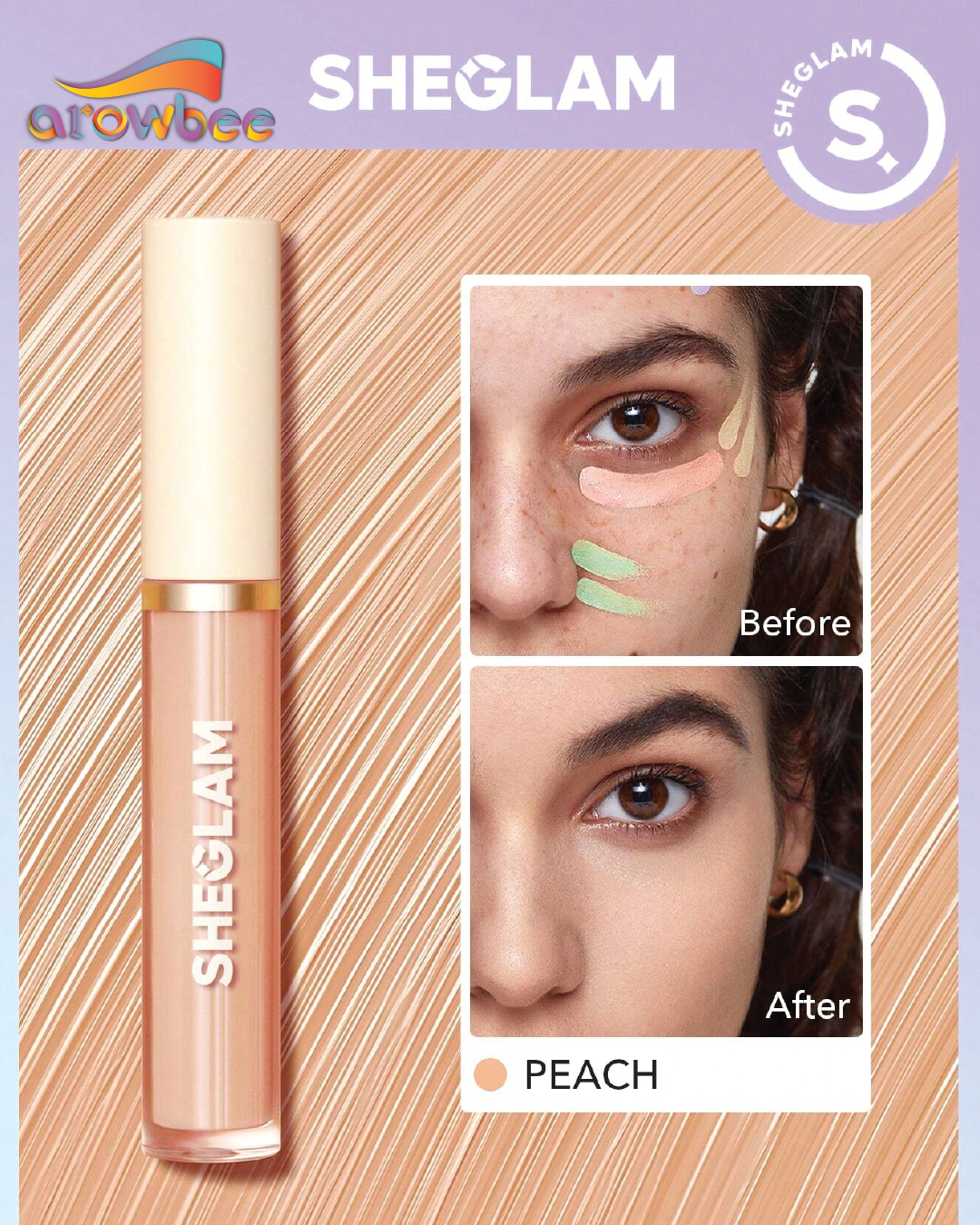 SHEGLAM Like Magic Color Correcting Concealer