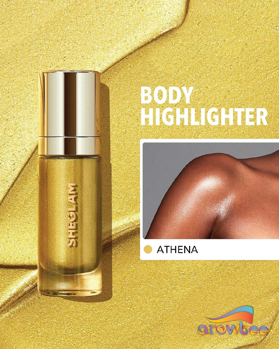 SHEGLAM Sunkissed Body Highlighter