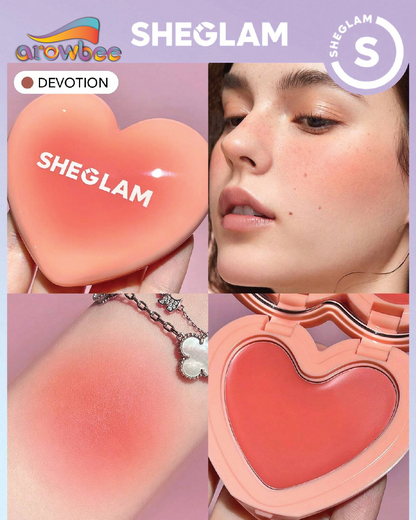 SHEGLAM Playing Cupid Cream Blush