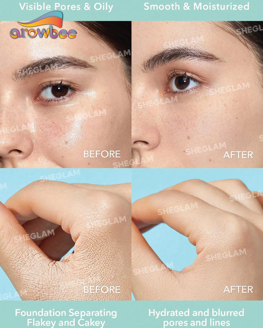 SHEGLAM Glacier Glo Smoothing Primer