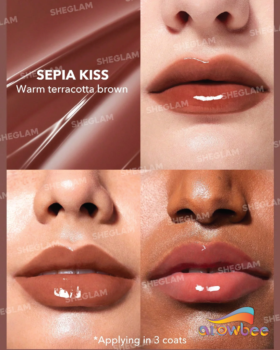 SHEGLAM Pout-Perfect Shine Lip Plumper