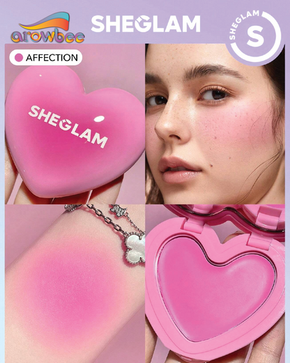 SHEGLAM Playing Cupid Cream Blush