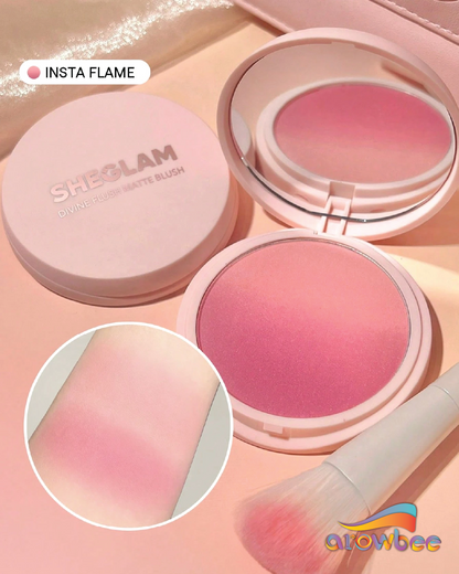 SHEGLAM Lightweight Matte Blush