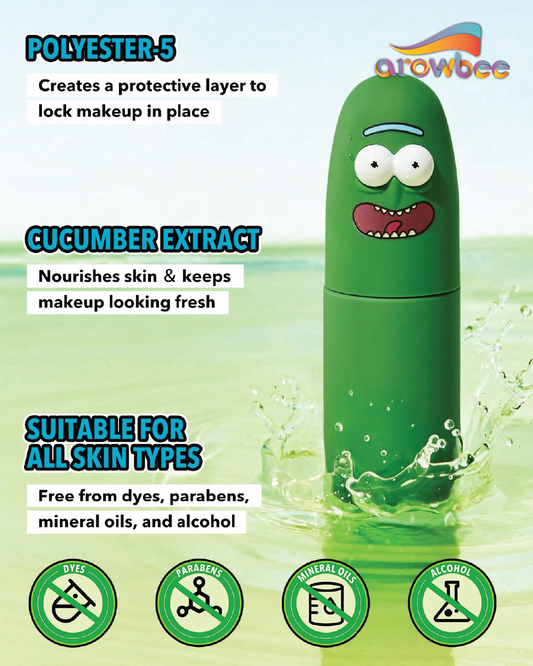 Rick and Morty X SHEGLAM Pickle Rick Setting Spray