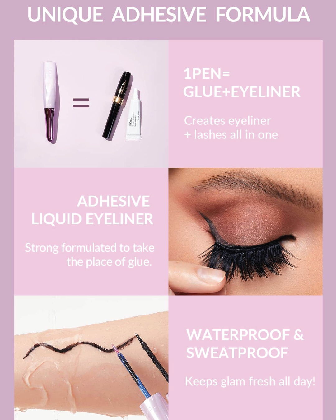 SHEGLAM All Eyes on you Eyelash Glue Liner