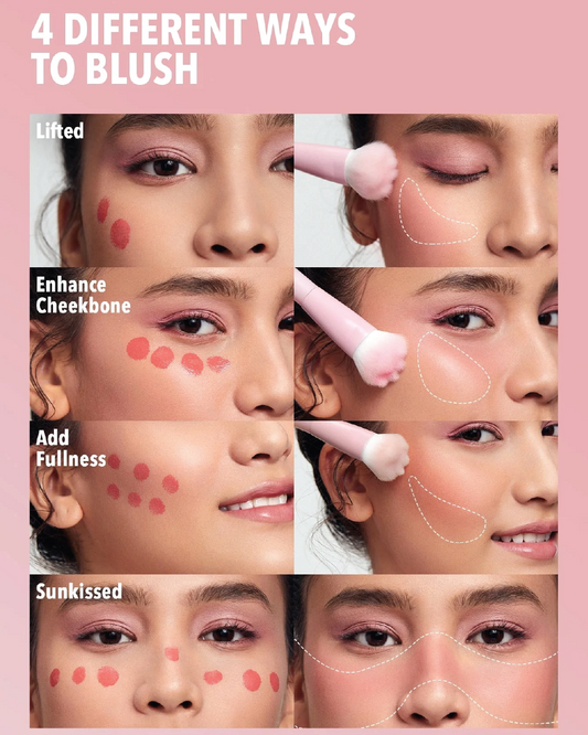 SHEGLAM Color Bloom Liquid Blush Brush