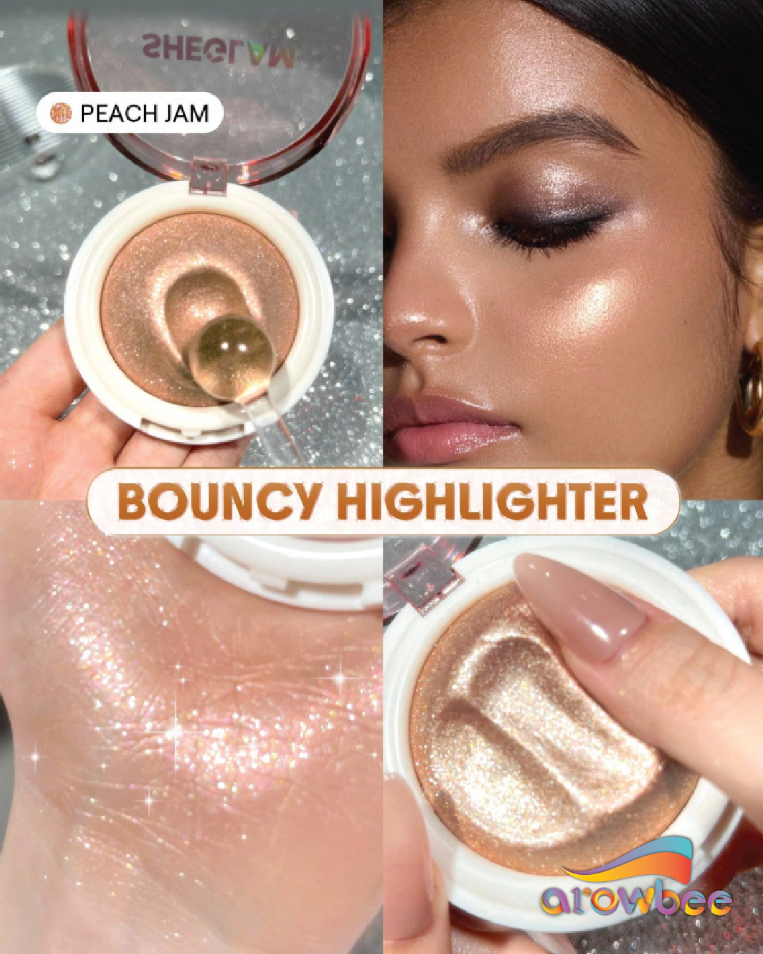 SHEGLAM Glowchi Bouncy Highlighter