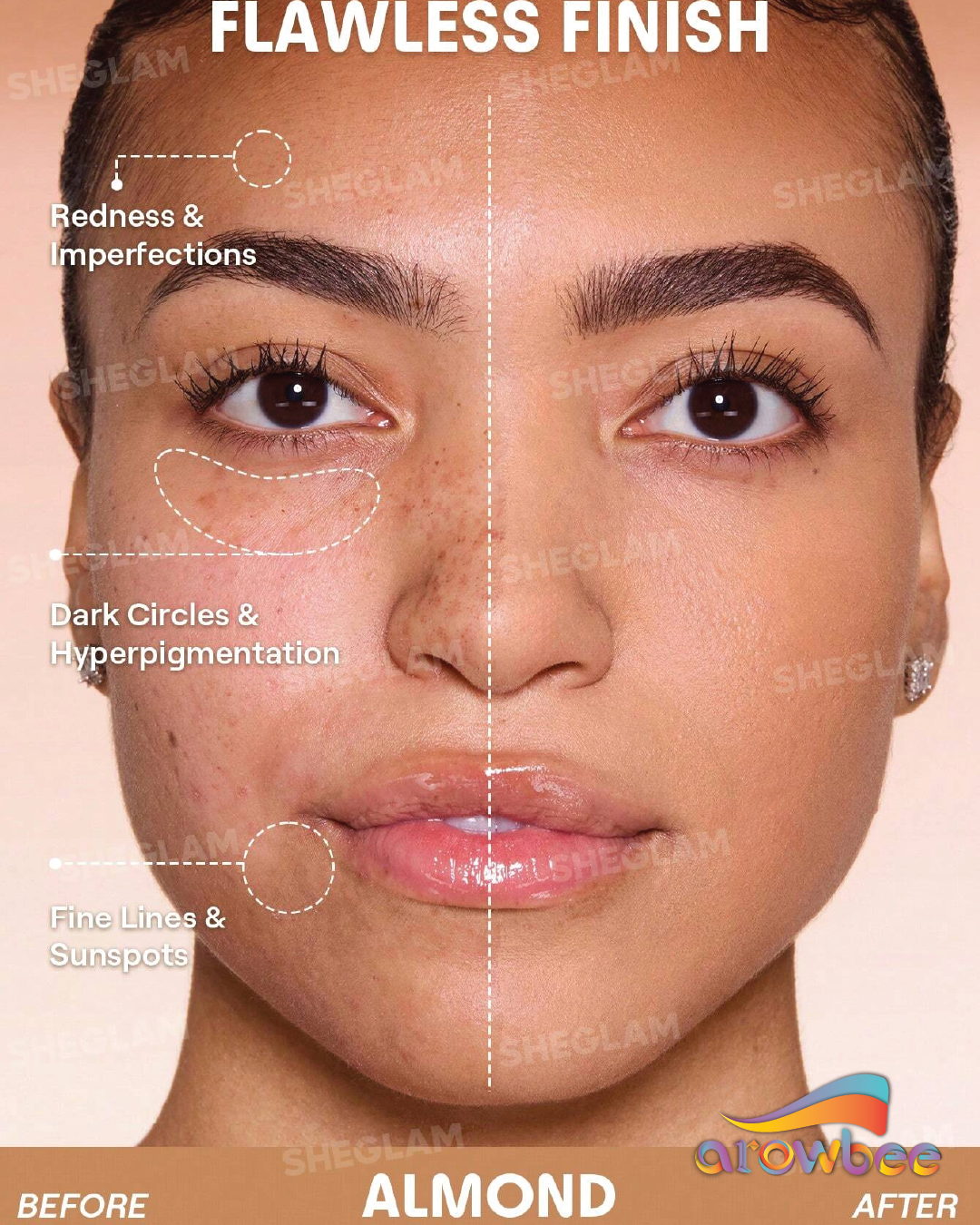 SHEGLAM Lock & Go Long-Lasting Cushion Foundation
